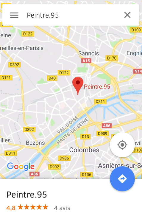 Entreprise de Peinture a Chatou